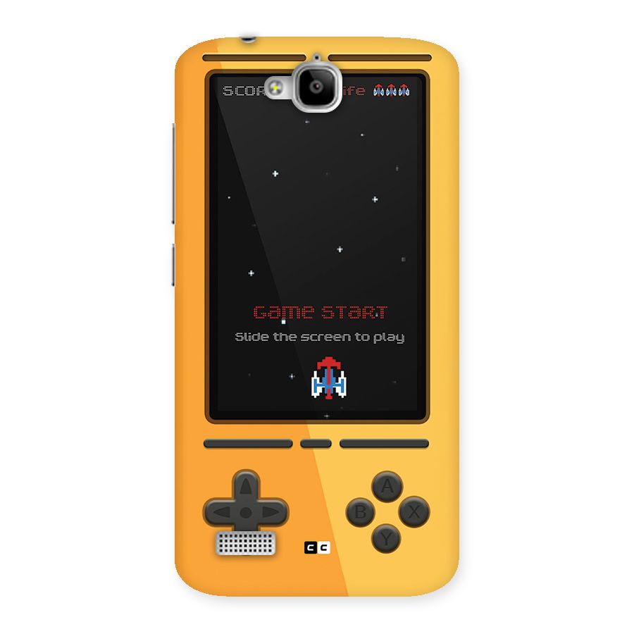 Retro Gamepad Back Case for Honor Holly