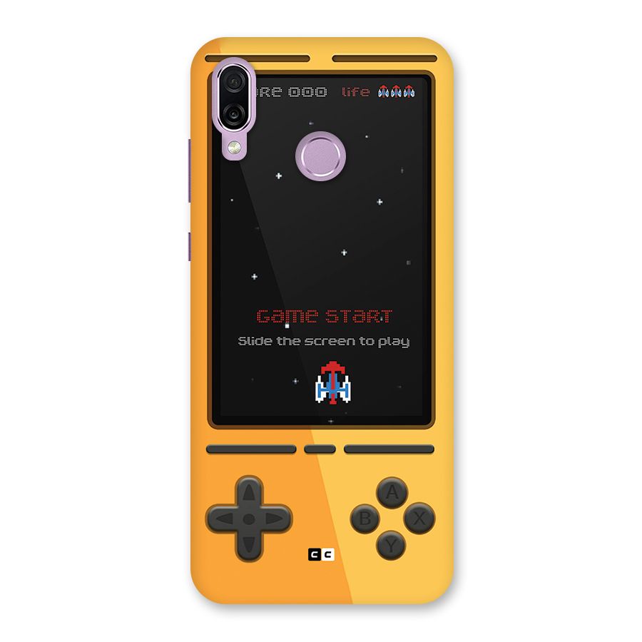 Retro Gamepad Back Case for Honor Play