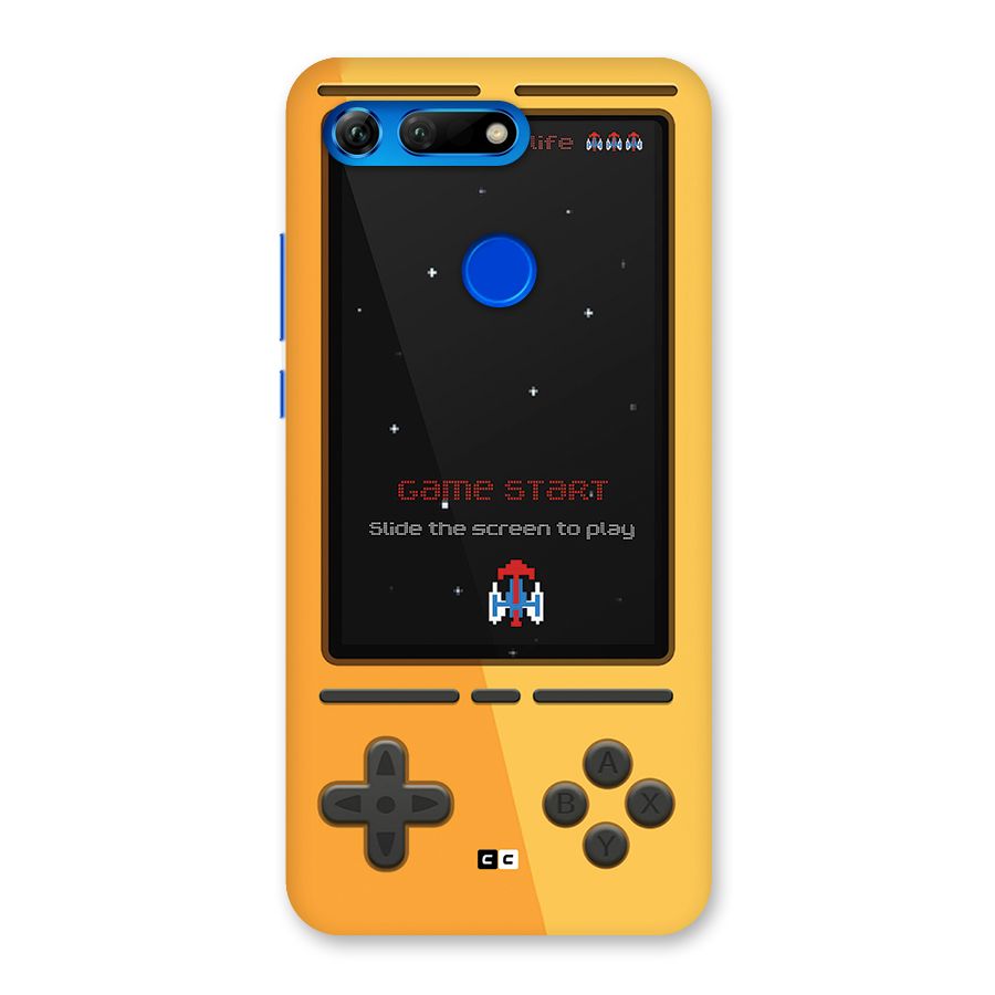 Retro Gamepad Back Case for Honor View 20