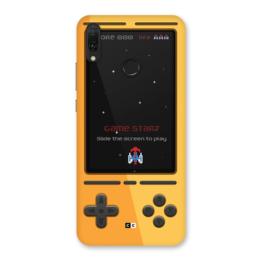 Retro Gamepad Back Case for Huawei Y9 (2019)