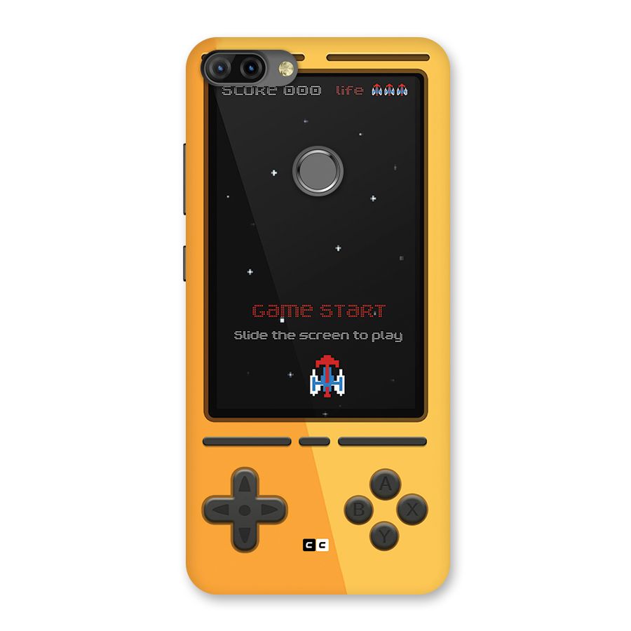 Retro Gamepad Back Case for Infinix Hot 6 Pro