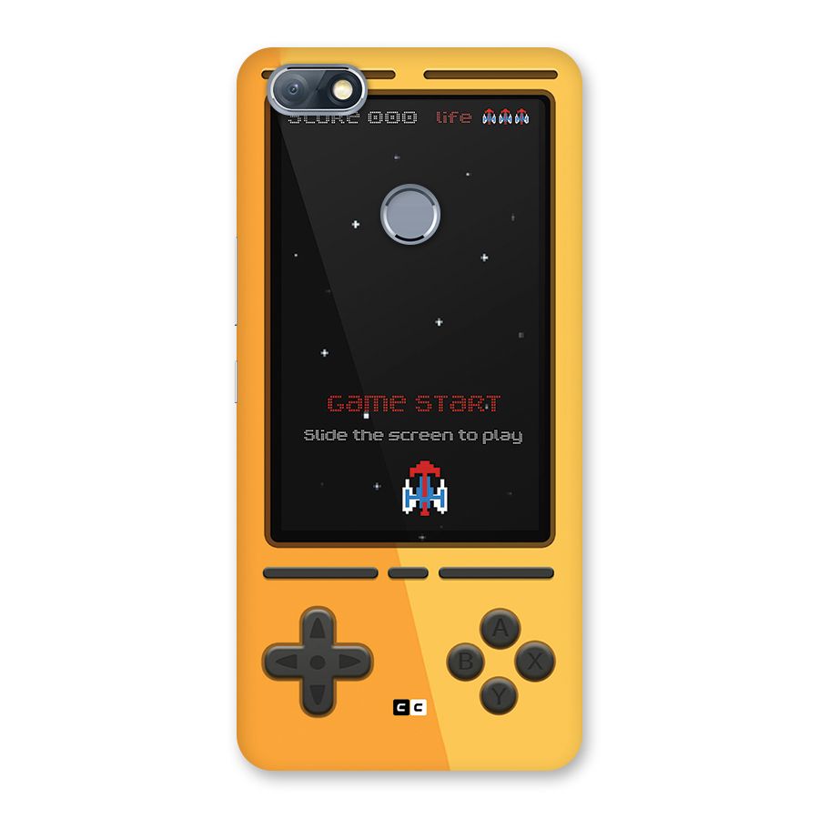 Retro Gamepad Back Case for Infinix Note 5