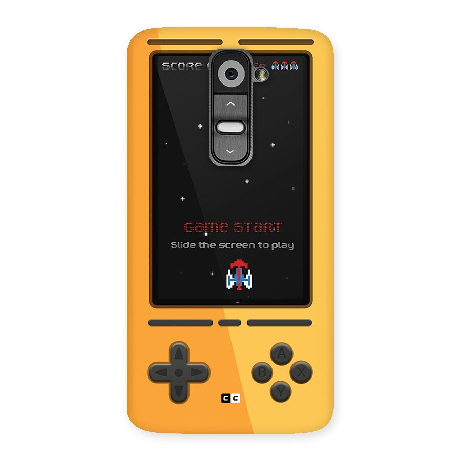 Retro Gamepad Back Case for LG G2
