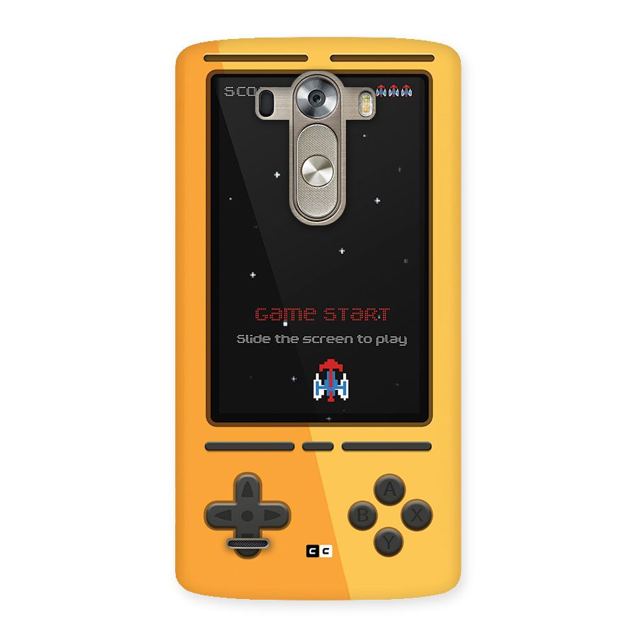 Retro Gamepad Back Case for LG G3