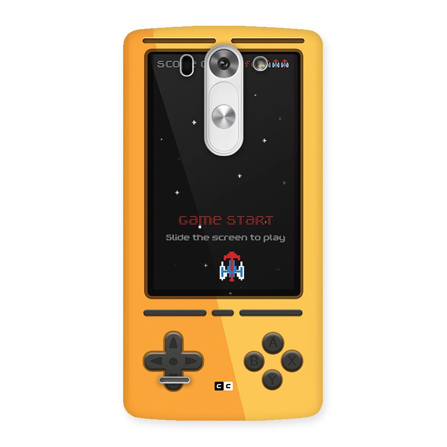 Retro Gamepad Back Case for LG G3 Mini