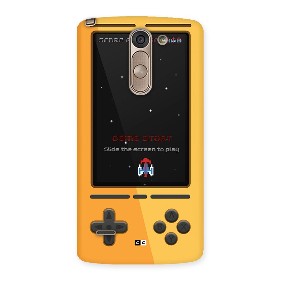 Retro Gamepad Back Case for LG G3 Stylus