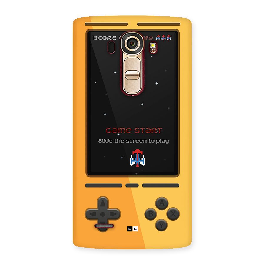Retro Gamepad Back Case for LG G4
