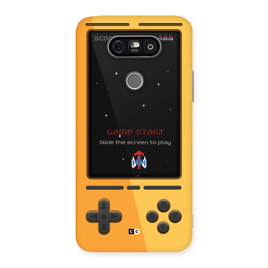 Retro Gamepad Back Case for LG G5