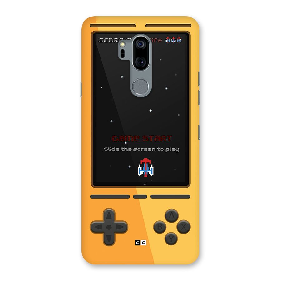 Retro Gamepad Back Case for LG G7