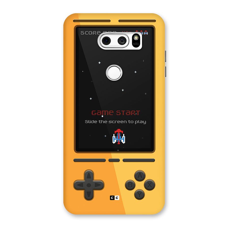 Retro Gamepad Back Case for LG V30