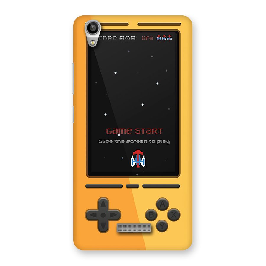 Retro Gamepad Back Case for Lava Pixel V1