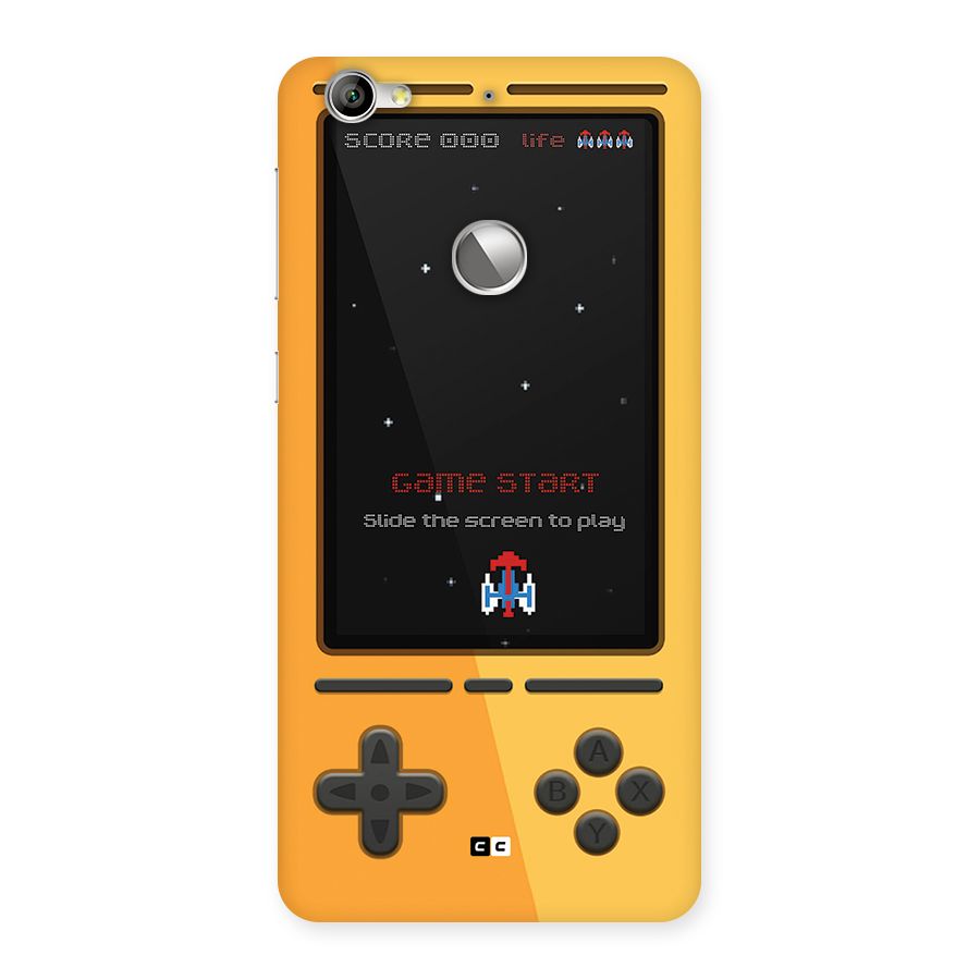 Retro Gamepad Back Case for Le 1S