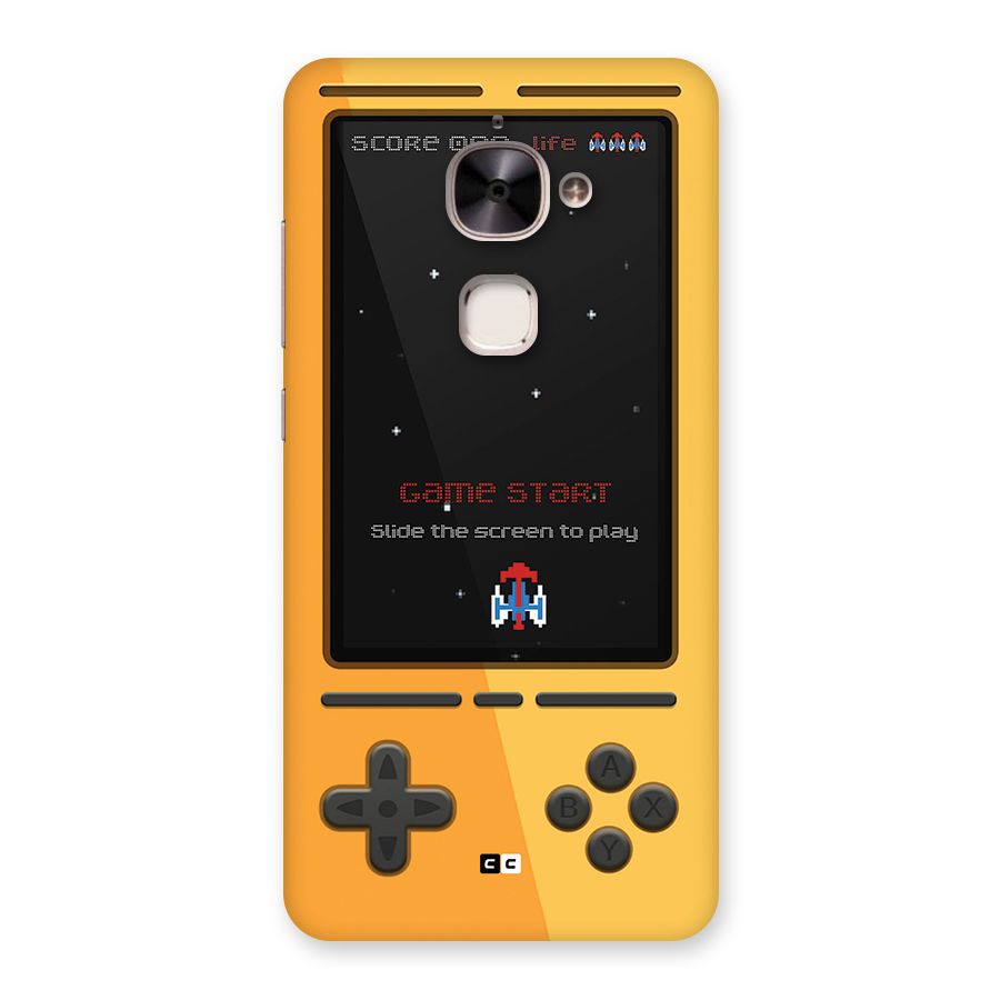 Retro Gamepad Back Case for Le 2