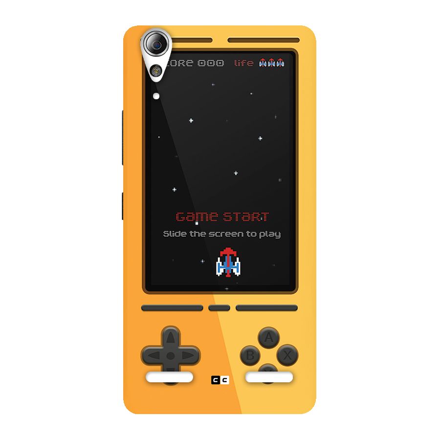 Retro Gamepad Back Case for Lenovo A6000