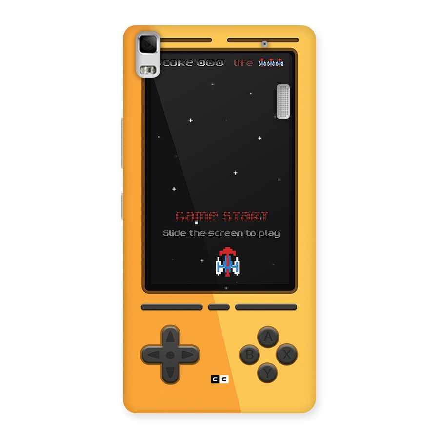 Retro Gamepad Back Case for Lenovo A7000