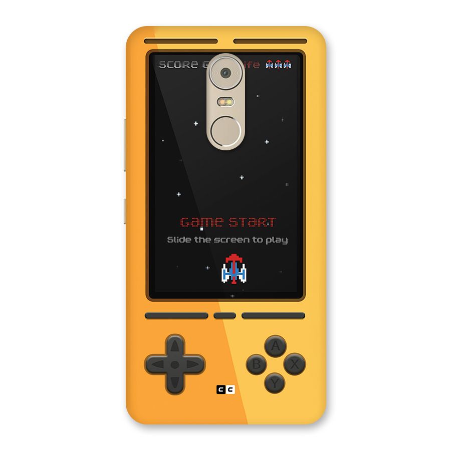 Retro Gamepad Back Case for Lenovo K6 Note