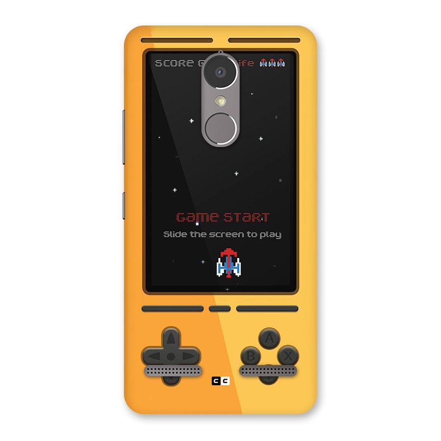 Retro Gamepad Back Case for Lenovo K6 Power