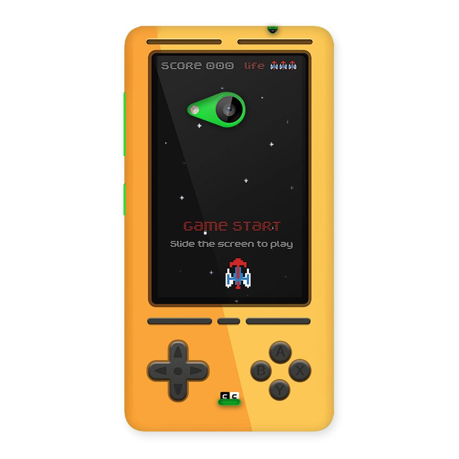 Retro Gamepad Back Case for Lumia 535