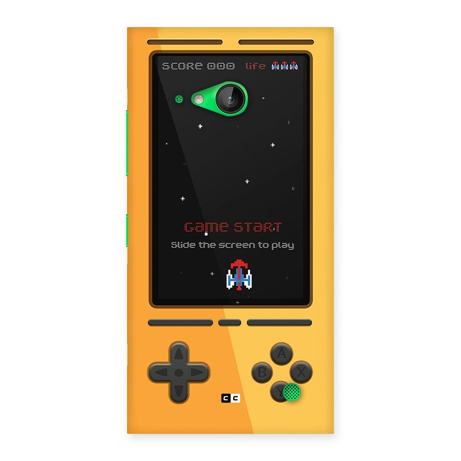 Retro Gamepad Back Case for Lumia 730
