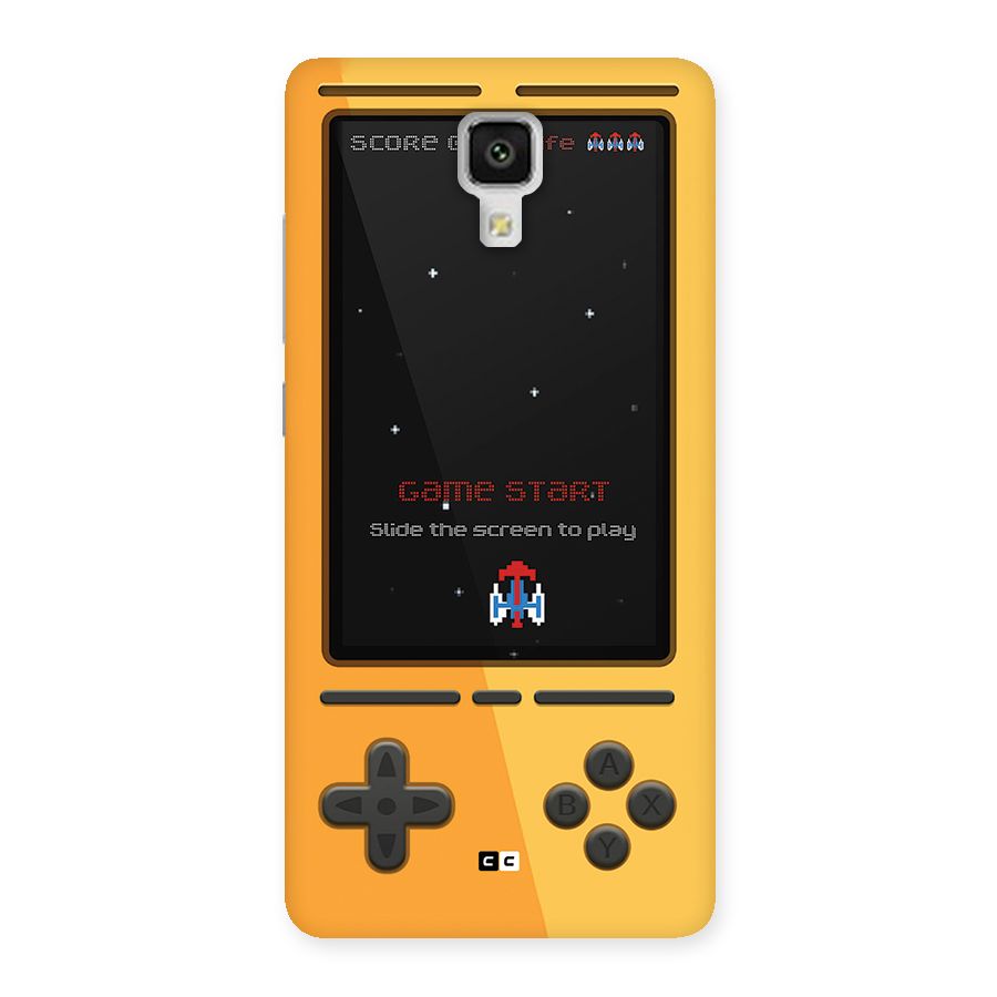 Retro Gamepad Back Case for Mi4
