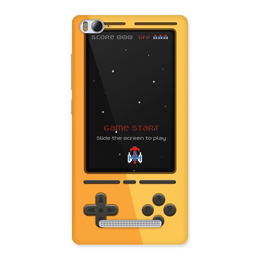 Retro Gamepad Back Case for Mi4i