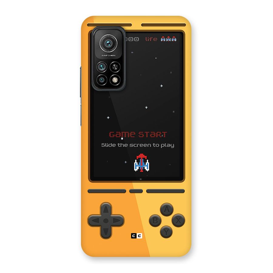 Retro Gamepad Back Case for Mi 10T 5G