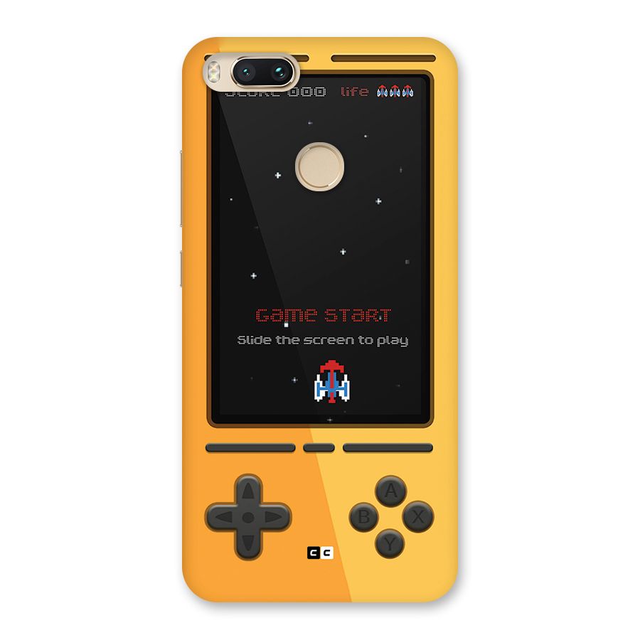 Retro Gamepad Back Case for Mi A1