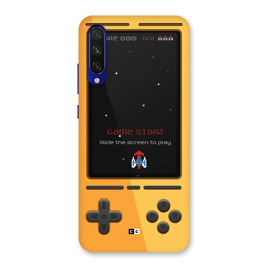 Retro Gamepad Back Case for Mi A3