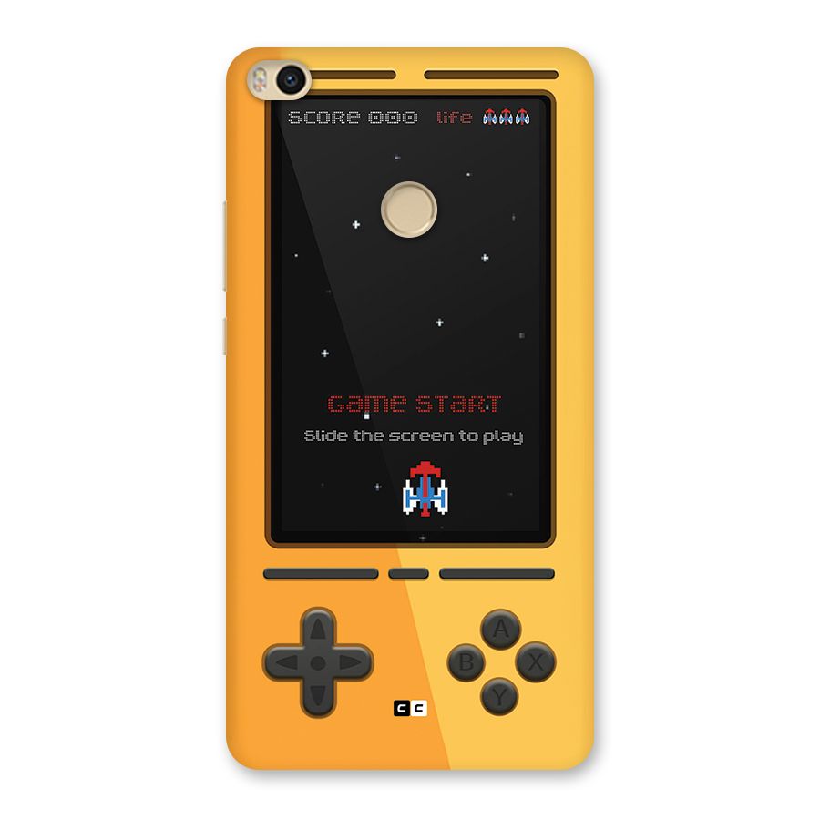 Retro Gamepad Back Case for Mi Max 2