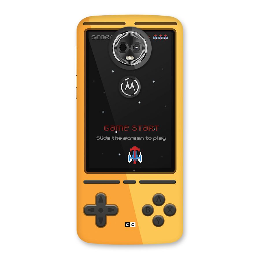Retro Gamepad Back Case for Moto E5 Plus