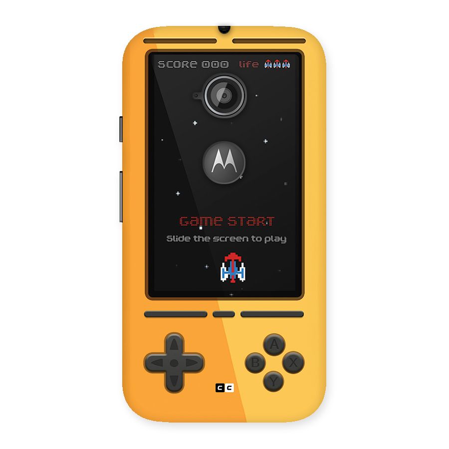 Retro Gamepad Back Case for Moto E 2nd Gen