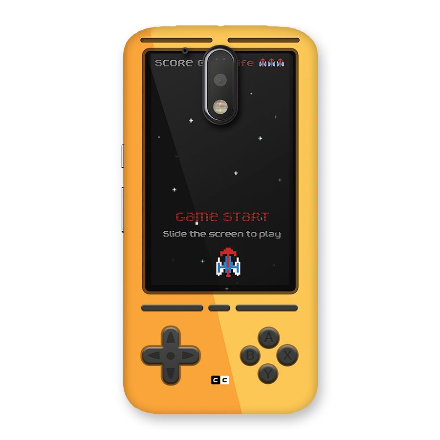 Retro Gamepad Back Case for Moto G4