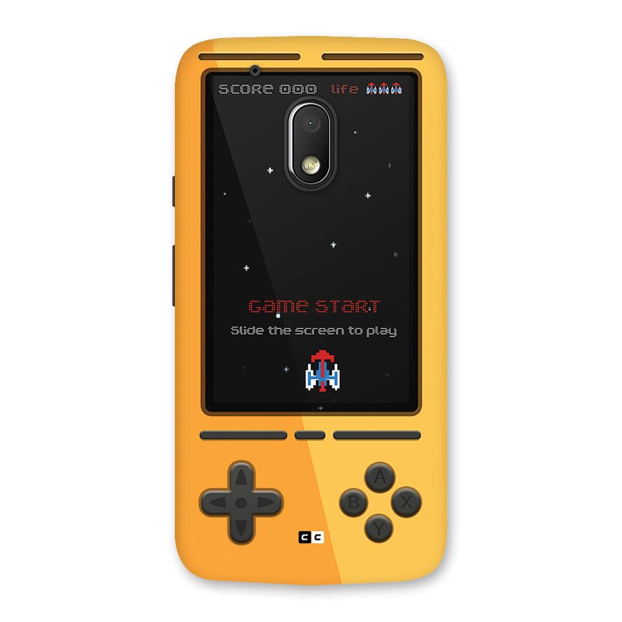 Retro Gamepad Back Case for Moto G4 Play