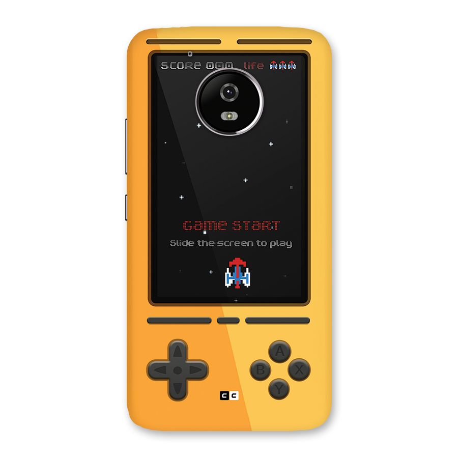 Retro Gamepad Back Case for Moto G5