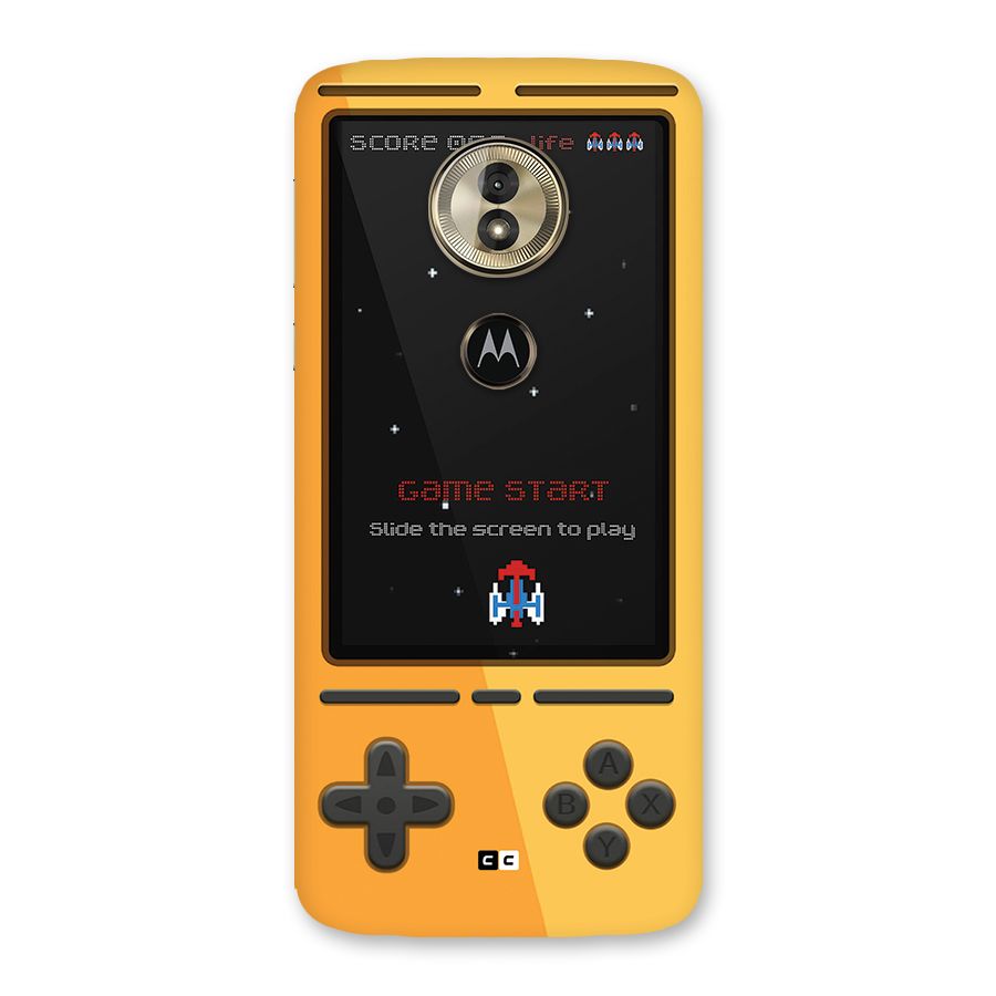 Retro Gamepad Back Case for Moto G6 Play