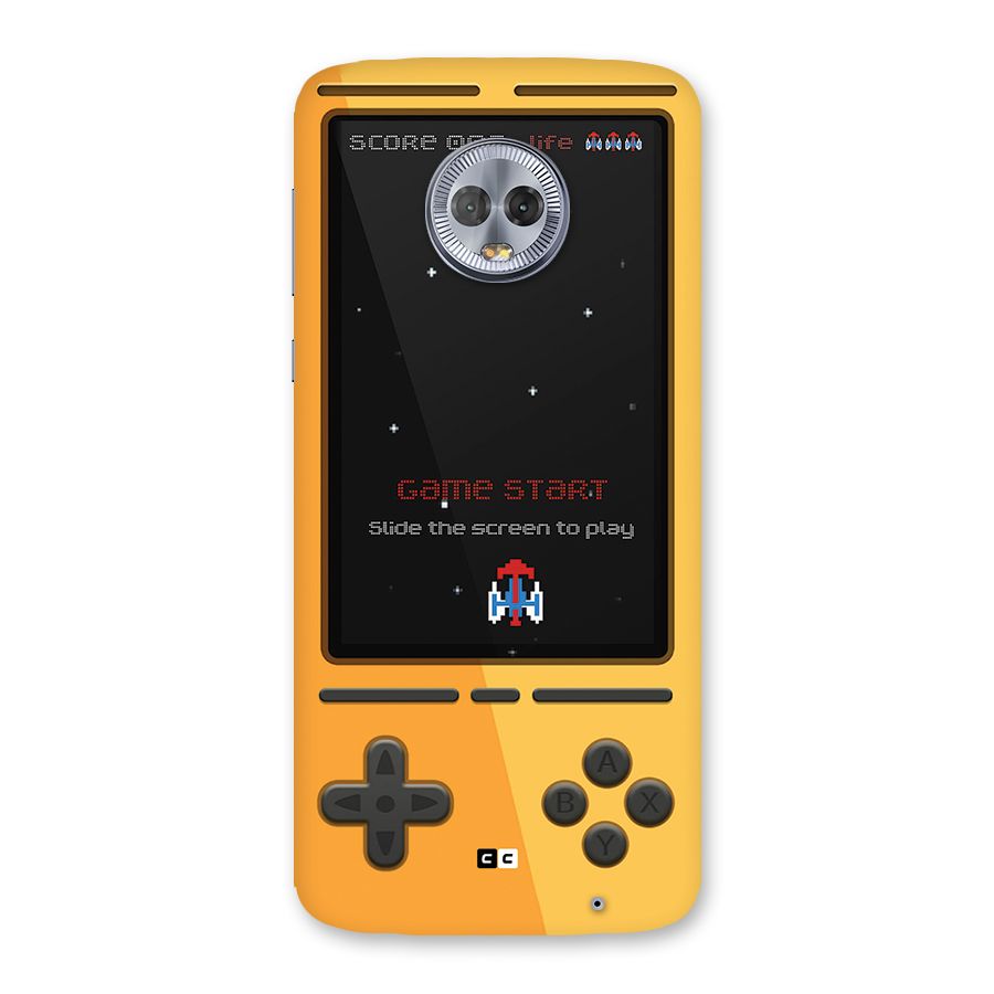 Retro Gamepad Back Case for Moto G6 Plus