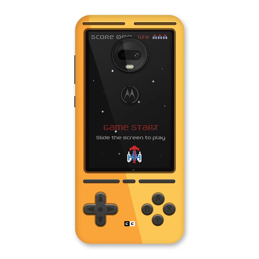 Retro Gamepad Back Case for Moto G7