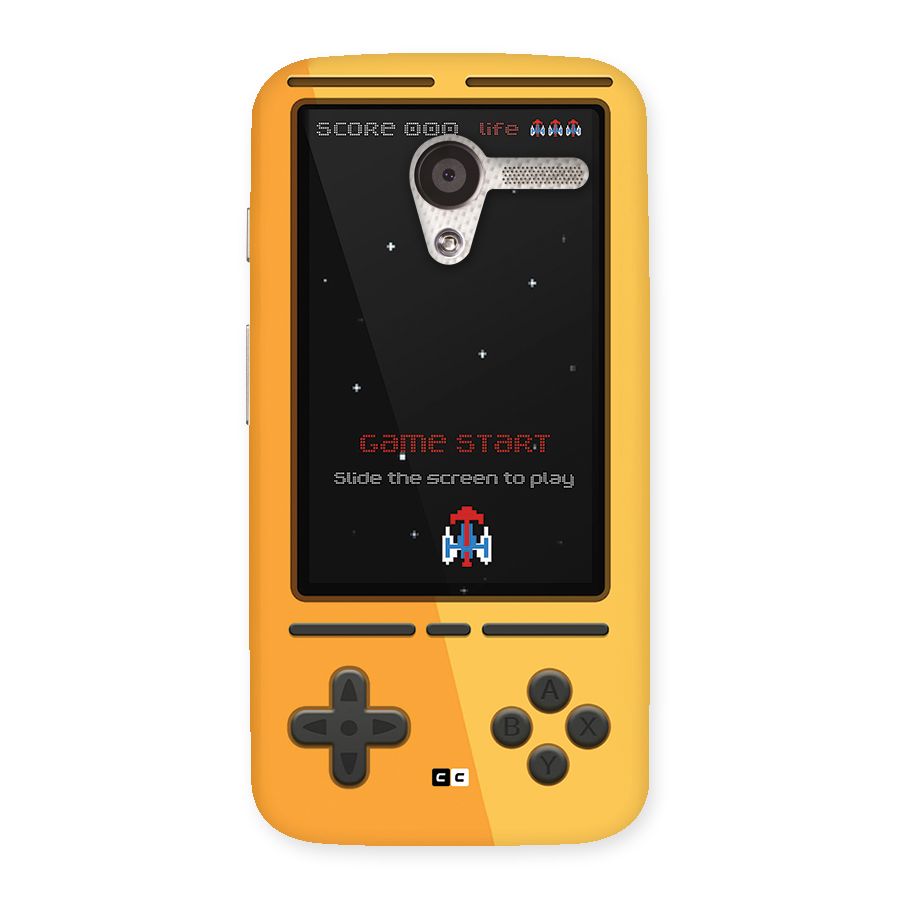 Retro Gamepad Back Case for Moto X