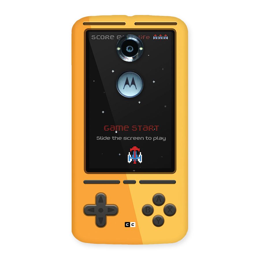 Retro Gamepad Back Case for Moto X2