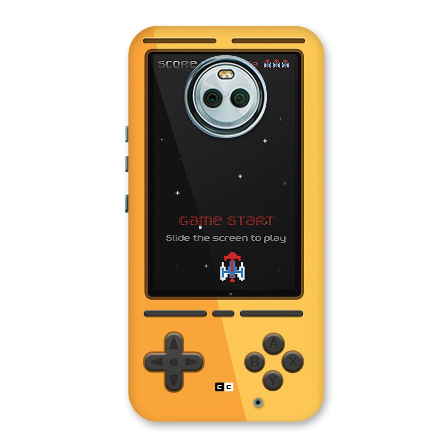 Retro Gamepad Back Case for Moto X4