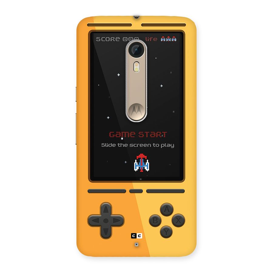 Retro Gamepad Back Case for Moto X Style