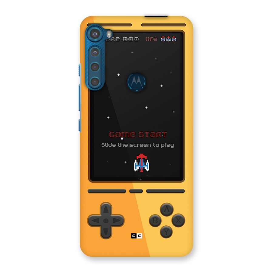 Retro Gamepad Back Case for Motorola One Fusion Plus