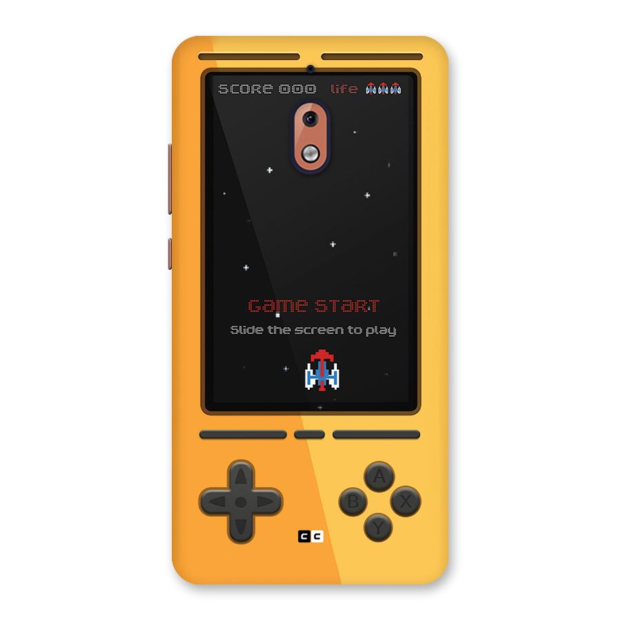 Retro Gamepad Back Case for Nokia 2.1