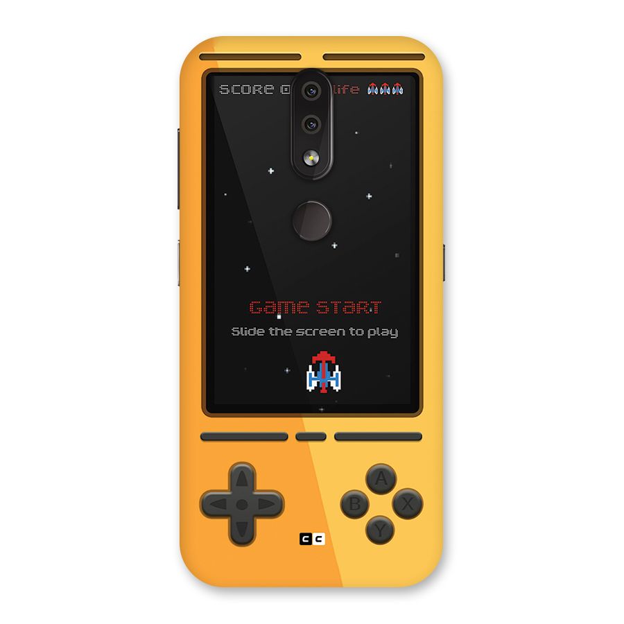 Retro Gamepad Back Case for Nokia 4.2