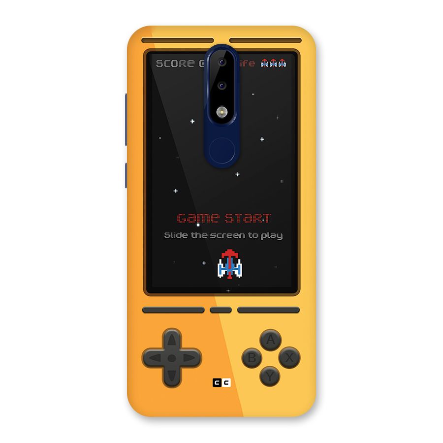 Retro Gamepad Back Case for Nokia 5.1 Plus