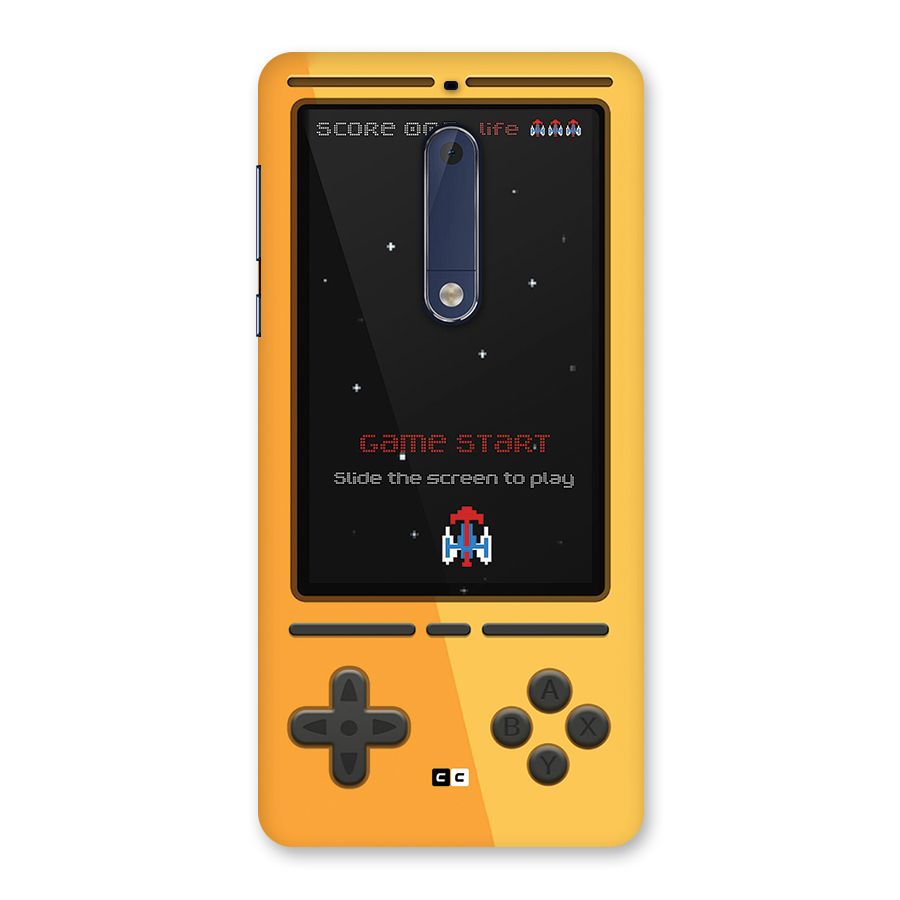 Retro Gamepad Back Case for Nokia 5