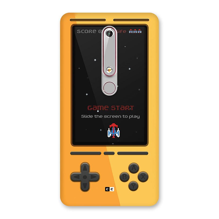 Retro Gamepad Back Case for Nokia 6.1