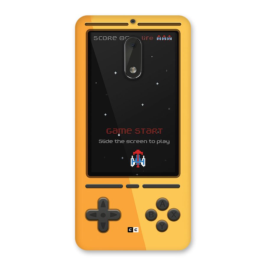 Retro Gamepad Back Case for Nokia 6