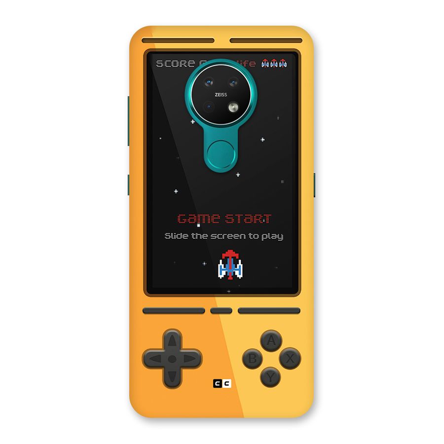 Retro Gamepad Back Case for Nokia 7.2
