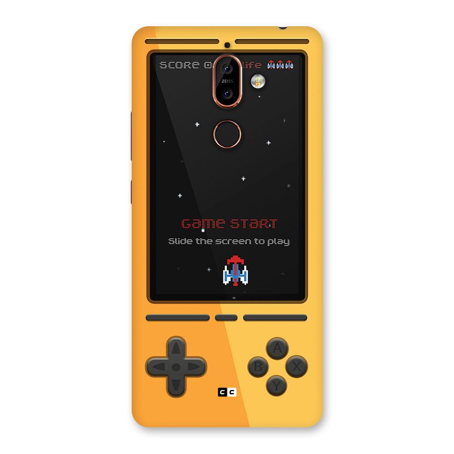 Retro Gamepad Back Case for Nokia 7 Plus